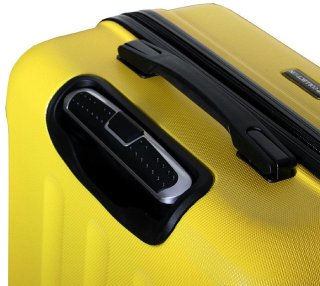 Чемодан для ручной клади на 4-х колесах Vip Collection Costa Brava 18 Желтый