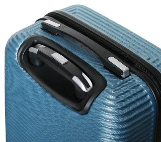 Чемодан для ручной клади на 4-х колесах Vip Collection Sierra Madre 18 Голубой