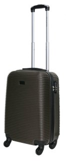 Чемодан для ручной клади на 4-х колесах Vip Collection Sierra Madre 18 Коричневый