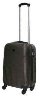 Чемодан для ручной клади на 4-х колесах Vip Collection Sierra Madre 18 Коричневый