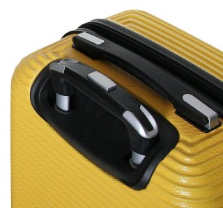 Чемодан для ручной клади на 4-х колесах Vip Collection Sierra Madre 18 Желтый