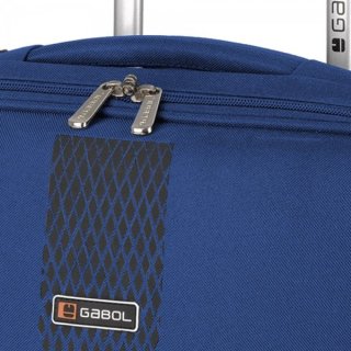 Чемодан Gabol Roll (M) Blue Refurbished
