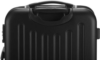 Чемодан гигант 101/119 л Hauptstadtkoffer Spree Maxi черный