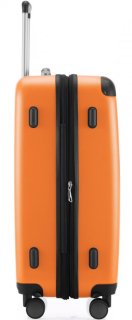 Чемодан гигант 101/119 л Hauptstadtkoffer Spree Maxi оранжевый
