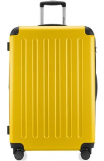 Чемодан гигант 101/119 л Hauptstadtkoffer Spree Maxi желтый