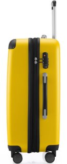 Чемодан гигант 101/119 л Hauptstadtkoffer Spree Maxi желтый