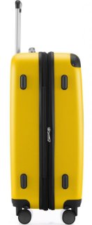 Чемодан гигант 101/119 л Hauptstadtkoffer Spree Maxi желтый