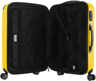 Чемодан гигант 101/119 л Hauptstadtkoffer Spree Maxi желтый