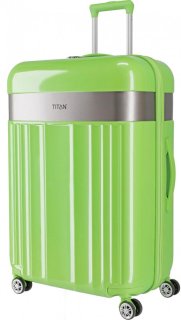 Валіза гігант 102 л Titan Spotlight Flash Flashy Kiwi