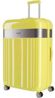 Валіза гігант 102 л Titan Spotlight Flash Lemon Crush