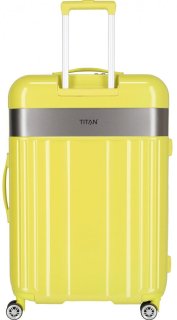 Валіза гігант 102 л Titan Spotlight Flash Lemon Crush