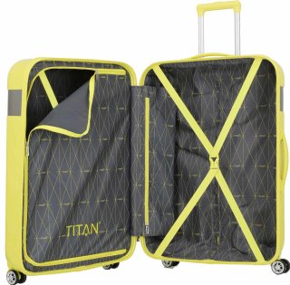Валіза гігант 102 л Titan Spotlight Flash Lemon Crush