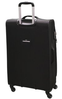 Чемодан гигант 104/117 л March Delta Black (L)