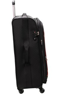 Чемодан гигант 104/117 л March Delta Black (L)