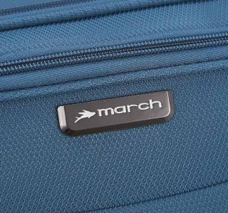 Чемодан гигант 104/117 л March Delta Blue (L)