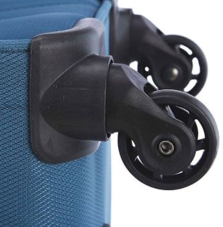 Чемодан гигант 104/117 л March Delta Blue (L)