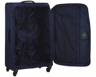 Чемодан гигант 104/117 л March Delta Dark blu (L)