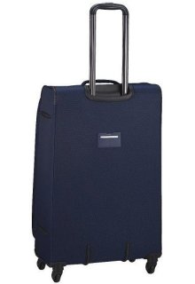 Чемодан гигант 104/117 л March Delta Dark blu (L)