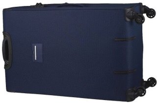 Чемодан гигант 104/117 л March Delta Dark blu (L)