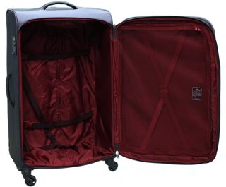 Чемодан гигант 104/117 л March Delta Gray (L)