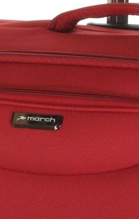 Чемодан гигант 104/117 л March Delta Red (L)