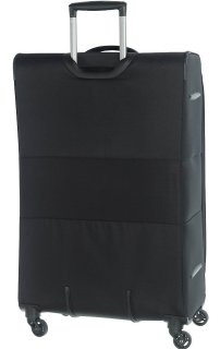 Чемодан гигант 104/117 л March Focus Black (L)
