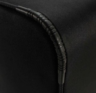 Чемодан гигант 104/117 л March Focus Black (L)