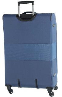 Чемодан гигант 104/117 л March Focus Blue (L)
