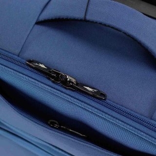 Чемодан гигант 104/117 л March Focus Blue (L)