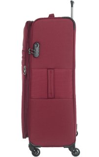 Чемодан гигант 104/117 л March Focus Burgundy (L)