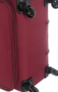 Чемодан гигант 104/117 л March Focus Burgundy (L)