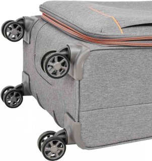 Чемодан гигант 104/121 л March Shorttrack, черный Чемодан гигант 104/121 л March Shorttrack, черный