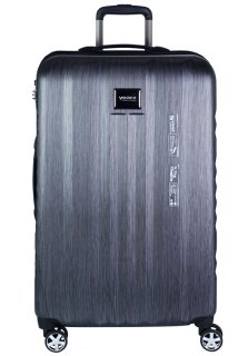 Валіза гігант 104 л March Fly Black (L)