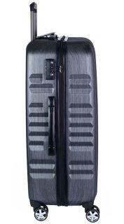Валіза гігант 104 л March Fly Black (L)