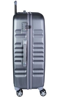 Валіза гігант 104 л March Fly Silver (L)