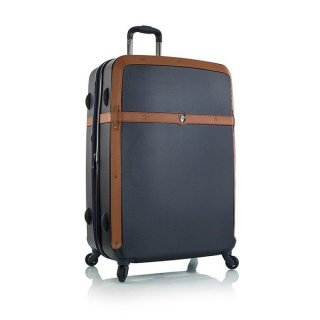 Валіза гігант 104 л на 4-х колесах Heys Heritage (L) Midnight Blue