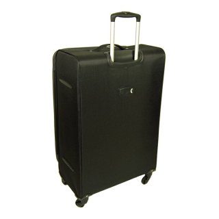 Чемодан гигант 105 л Carry:Lite Contrast Black (L)