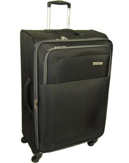 Чемодан гигант 105 л Carry:Lite Contrast Black (L)