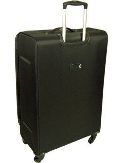 Чемодан гигант 105 л Carry:Lite Contrast Black (L)