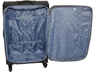 Чемодан гигант 105 л Carry:Lite Contrast Blue (L)
