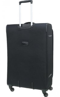 Чемодан гигант 107/119 л March Carter SE Black (L)