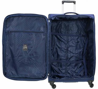 Чемодан гигант 107/119 л March Carter SE Blue (L)