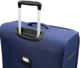 Чемодан гигант 107/119 л March Carter SE Blue (L)