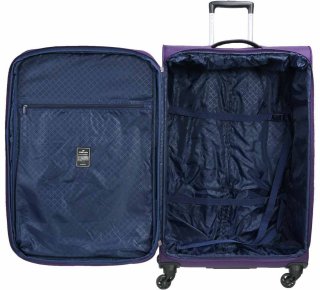 Чемодан гигант 107/119 л March Carter SE Purple (L)