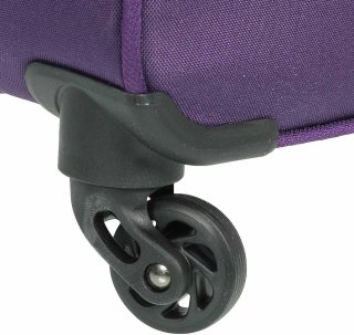 Чемодан гигант 107/119 л March Carter SE Purple (L)