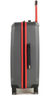 Чемодан гигант 107 л Members Onyx Black/Blue