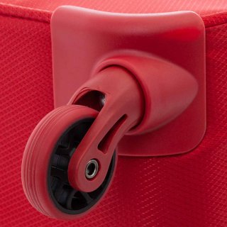 Чемодан гигант 108 л March Polo, красный