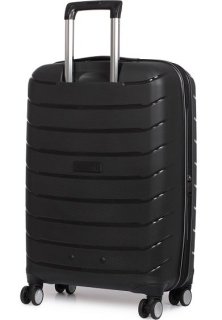 Чемодан гигант 110 л Rock Solar Black