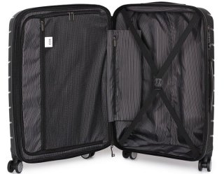 Чемодан гигант 110 л Rock Solar Navy