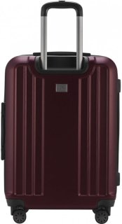 Чемодан гигант 112/130 л HAUPTSTADTKOFFER Xberg Germany матовый, бордовый